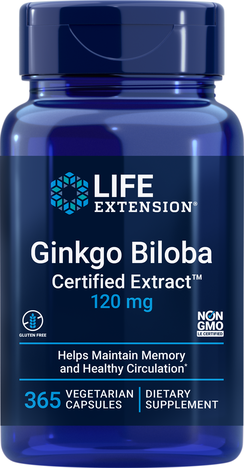 Ginkgo Biloba Certified Extract™